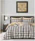 Florida Alice King Size 100% Pure Cotton Imported Bed Sheet Set with Pillow Covers